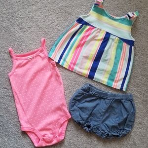3pc Carter's set